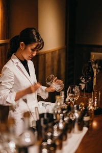 At Folklore, head bartender Yukino Sato delves into the terroir of Japanese cocktails. | COURTESY OF FOLKLORE
