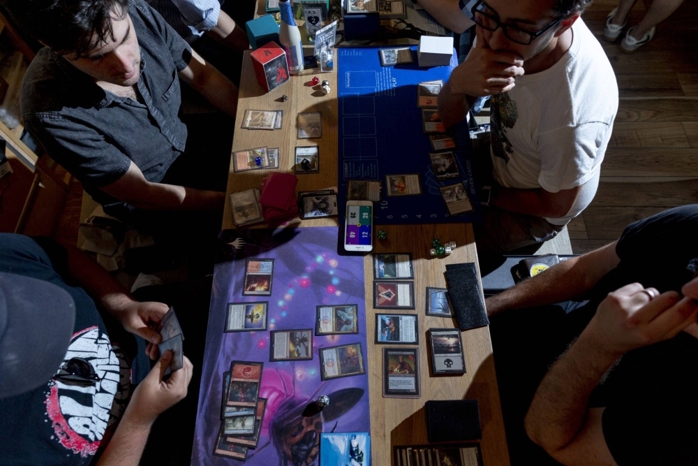 While Magic: The Gathering is popular with card game aficionados the world over, the community in Japan is split along some unexpected lines.