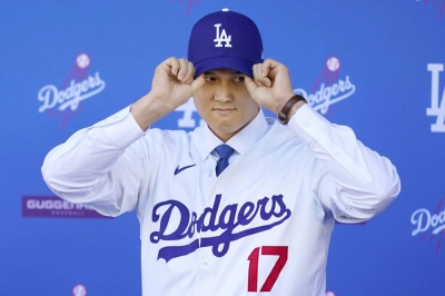 Ohtani, who will be entering his seventh MLB season next year, recently signed as a free agent with the Los Angeles Dodgers for $700 million over 10 years.