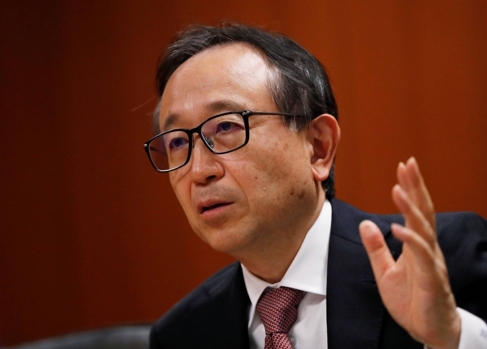 Mitsubishi UFJ Financial Group CEO Hironori Kamezawa