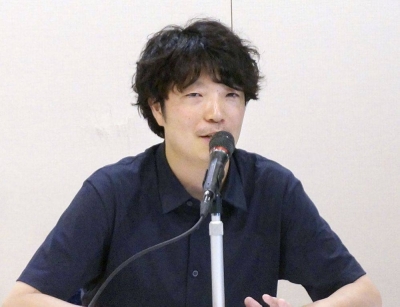 Filmmaker Tatsuhito Utagawa, who heads the nonprofit organization the Japanese Film Project, says there has been little improvement of the gender gap within Japan's film industry.