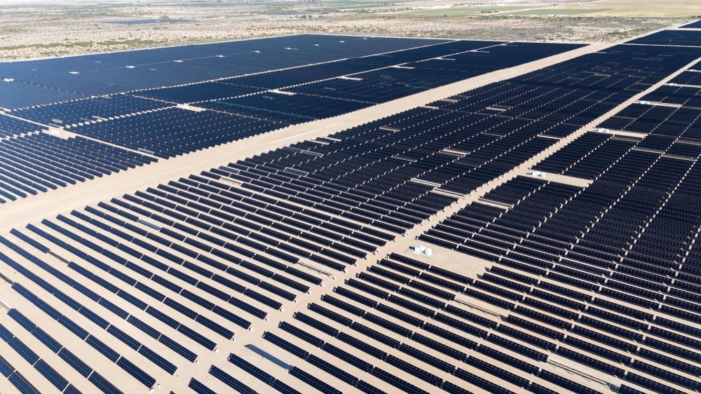 A solar farm in Imperial, California. With an expected lifespan of around 30 years, the first wave of solar installations is now coming to the end of its usefulness, sparking a rush to recycle things that might otherwise end up as landfill. 