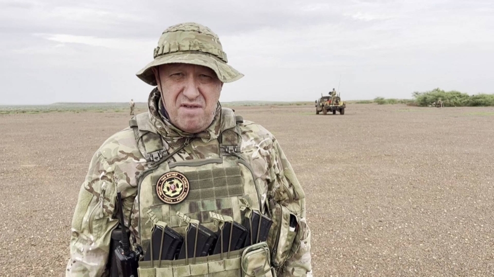 Yevgeny Prigozhin in a video posted on Aug. 22, a day before his death in a plane crash. The leader of Russian mercenary group Wagner briefly rebelled against Russia’s military leadership in June.