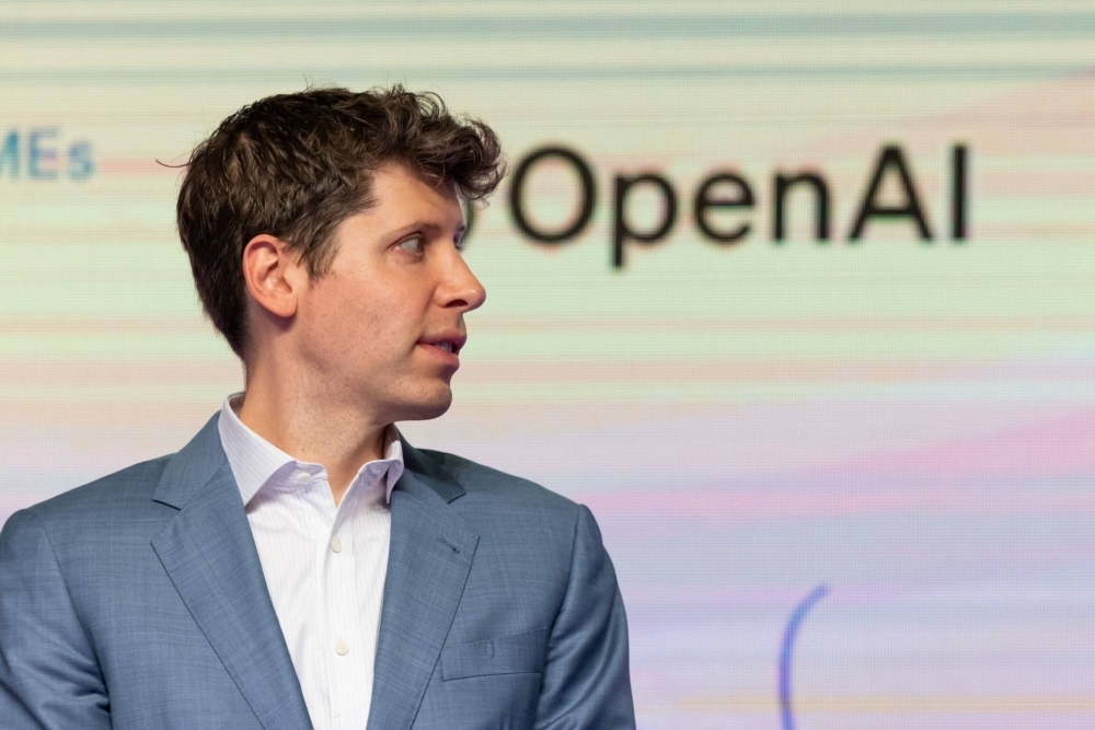 Sam Altman, CEO of OpenAI, during an event in Seoul on June 9. OpenAI’s chatbot ChatGPT kicked off a global race among tech companies to build their own versions of the program. 