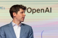 Sam Altman, CEO of OpenAI, during an event in Seoul on June 9. OpenAI’s chatbot ChatGPT kicked off a global race among tech companies to build their own versions of the program.  | Bloomberg