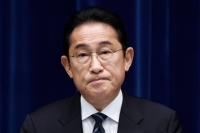 Fumio Kishida’s popularity hit fresh lows following the emergence of a funding scandal that enveloped some of the LDP’s largest factions. The scandal also forced the prime minister to purge his Cabinet of members of the faction once led by Shinzo Abe. | Bloomberg