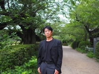 Junya Hiramoto, a 56-year-old former idol at the talent agency Johnny & Associates, has made it his life’s mission to speak up about the actions of the company’s late founder, Johnny Kitagawa. Kitagawa’s alleged abuse came to the forefront in 2023, eventually forcing the firm to rebrand. | Karin Kaneko
