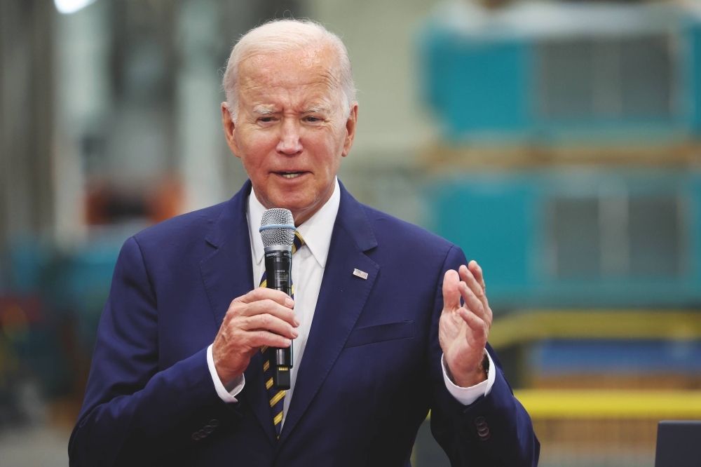 Republicans have been extraordinarily successful in shaping the electoral battlefield to their advantage and depicting U.S. President Joe Biden as too old.