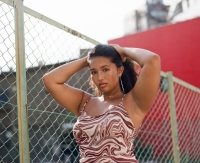 Curvy, biracial model Dulmi is part of a new generation of models challenging Japan's modeling and beauty norms. | Samia
