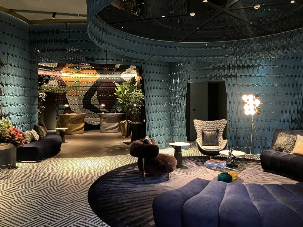 The entrance lobby of Accor's Mercure Tokyo Hibiya, which recently opened in the capital