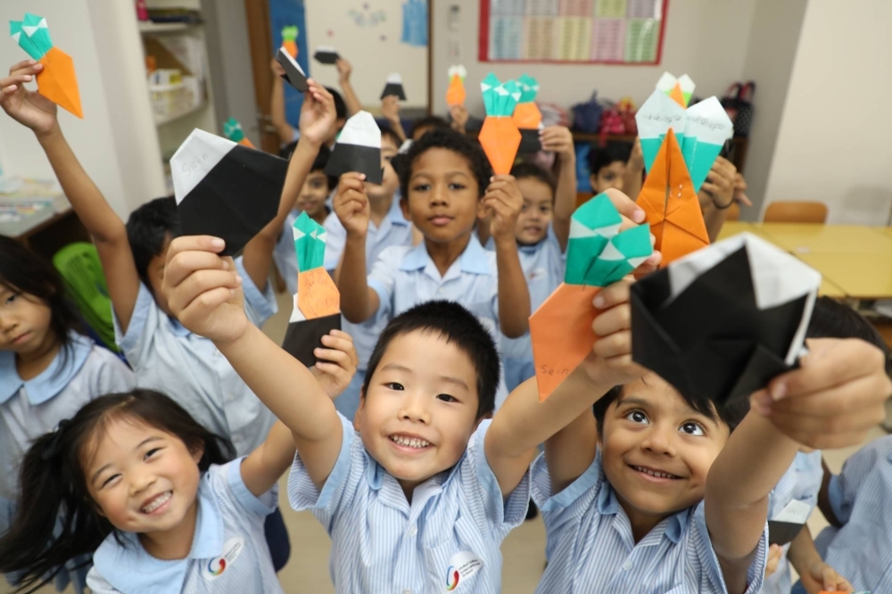 Global Indian International School (GIIS) Tokyo opened in 2006 with 60 students and has now grown to over 1,300, the majority of whom are Japanese.
