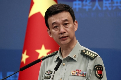 Chinese Defense Ministry spokesperson Wu Qian 