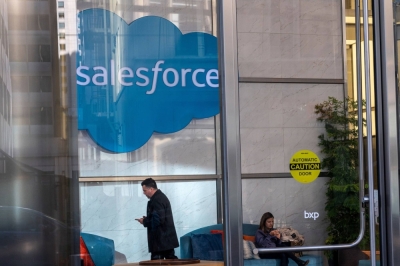 Salesforce headquarters in San Francisco. 