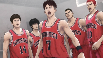 “The First Slam Dunk” was animated in a style known as 3DCG anime, which combines the hard outlines and flat planes of traditional 2D animation with 3D models and movement.