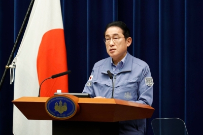 Prime Minister Fumio Kishida in Tokyo on Thursday
