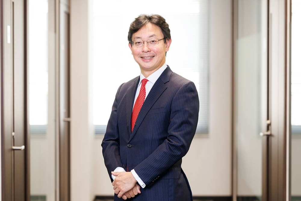 Makoto Miyauchi, CEO of B-Lot