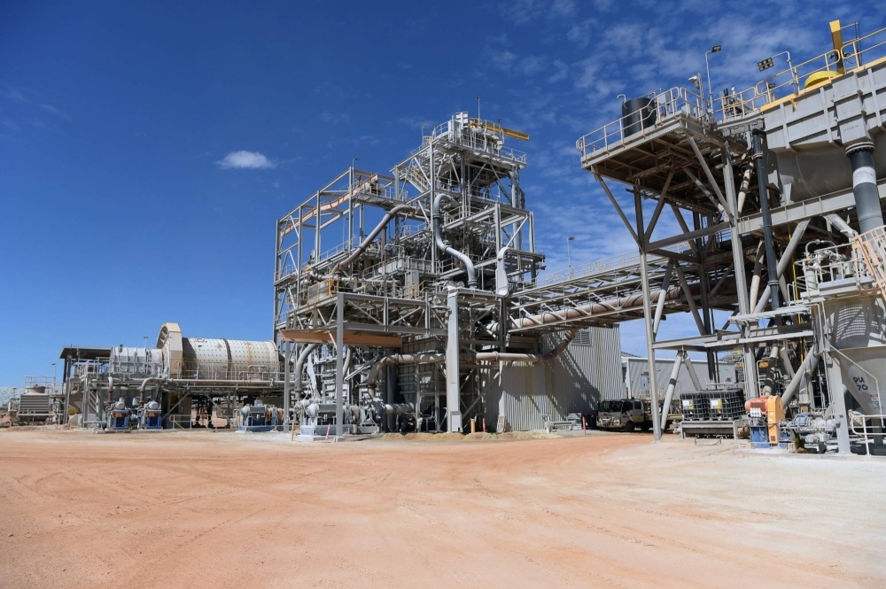 The Pilbara Minerals Pilgangoora lithium project in Port Hedland, Western Australia

 