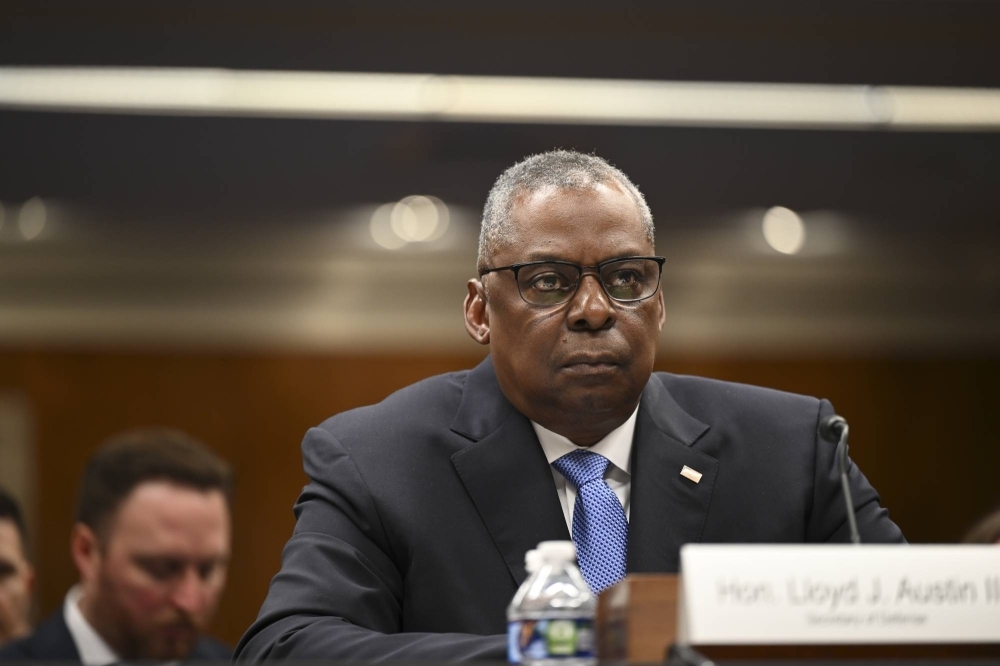 U.S. Secretary of Defense Lloyd Austin is being treated for prostate cancer, the Pentagon said on Tuesday.