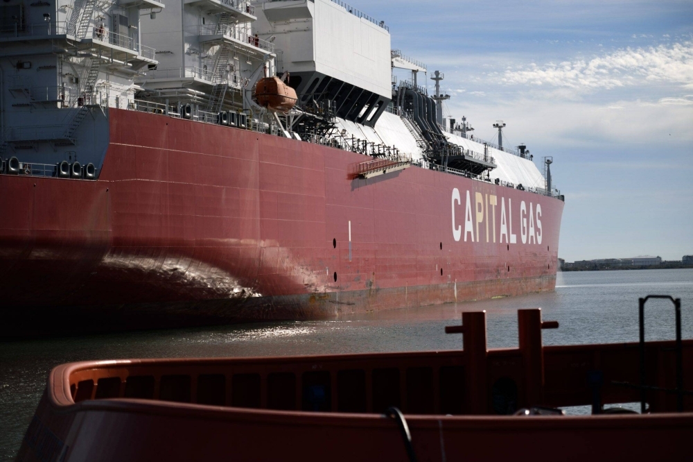 LNG is shipped from the U.S. on specialized tankers, mainly to markets in Europe and Asia. 