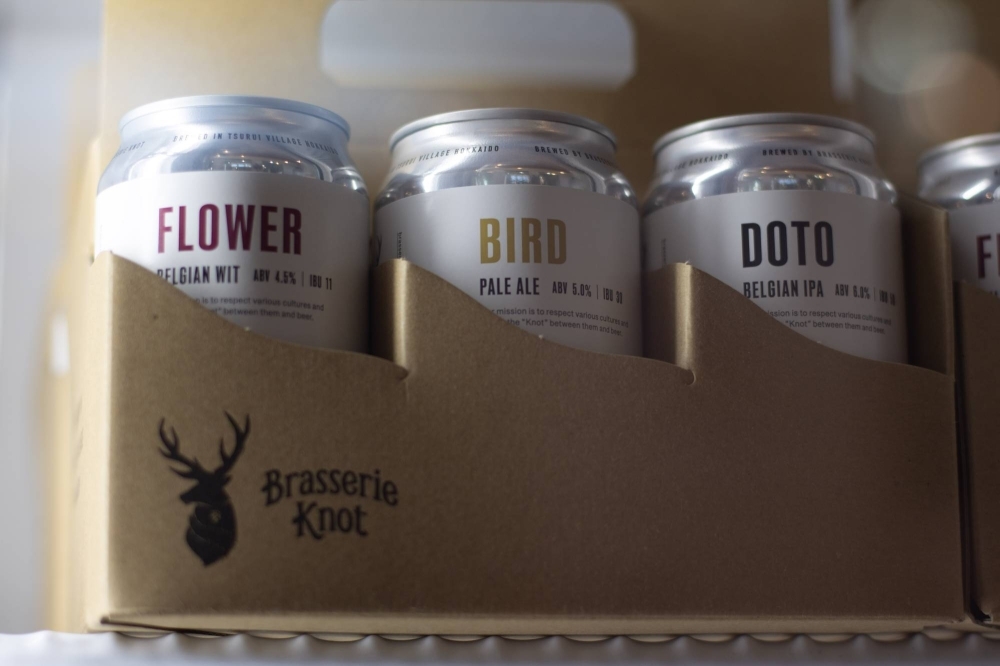 Brassiere Knot’s flavors convey Uetake’s goal to first create great beers that happen to be local — rather than a local brew that glides on its provinciality.