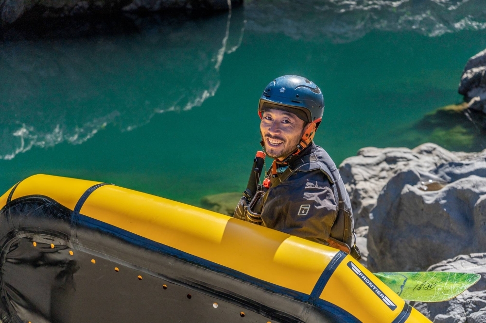 The natural attractions and the friendly locals convinced Norihiro Kanzawa and his wife, Zoe, to set up a business, Niyodo Adventure, in Kochi Prefecture. The natural attractions and the friendly locals convinced Norihiro Kanzawa and his wife, Zoe, to set up a business, Niyodo Adventure, in Kochi Prefecture.
