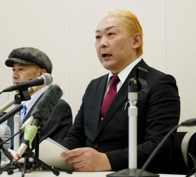Shimon Ishimaru, the deputy leader of a group of Johnny Kitagawa's sexual abuse victims, said dozens had come to the group for advice after being denied compensation.