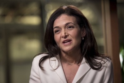 Sheryl Sandberg at the company's headquarters in Menlo Park, California, in 2019. Sandberg joined Facebook in 2008 as the No. 2 to co-founder Mark Zuckerberg to oversee the fledgling company’s advertising, partnerships, business development and operations.