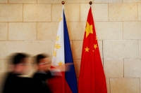 The Philippines and China have had numerous confrontations recently in certain disputed waters in the South China Sea, with both trading accusations of provoking conflict in the economic strategic waterway. | REUTERS