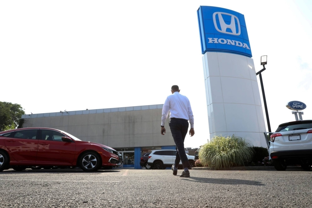 Honda’s sales in the United States soared 33% last year and the firm anticipates continued growth but at a more modest pace.