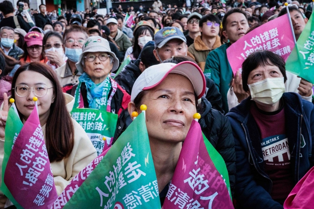 Taiwan's election results reflect the democratic aspirations of its citizens but is a cause for disappointment in Beijing.
