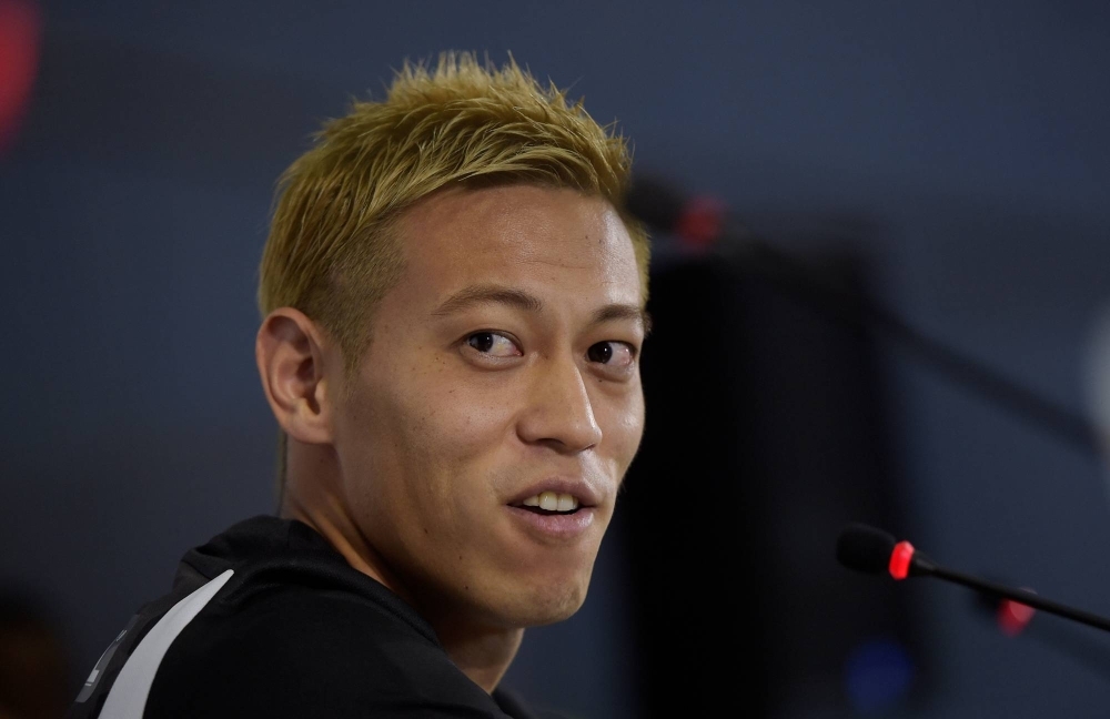 Keisuke Honda is joining an inflow of investment in Japan’s long-neglected startup scene.