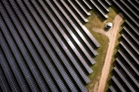 Solar installations in the village of Hjolderup in Denmark | Ritzau Scanpix  / via REUTERS
