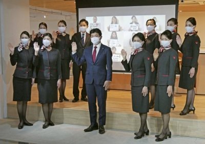 Japan Airlines launched a new project in March 2021 in which about 1,000 flight attendants engage in promoting tourist resources in Japan's 47 prefectures. 