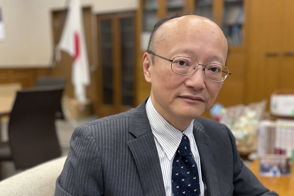 Masato Kanda, vice finance minister for international affairs, is closely watching how an expected end to negative interest rates in Japan affect markets.
