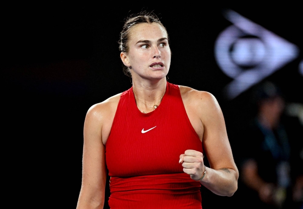 Aryna Sabalenka will be seeking her second Grand Slam title when she competes in the Australian Open final on Saturday.