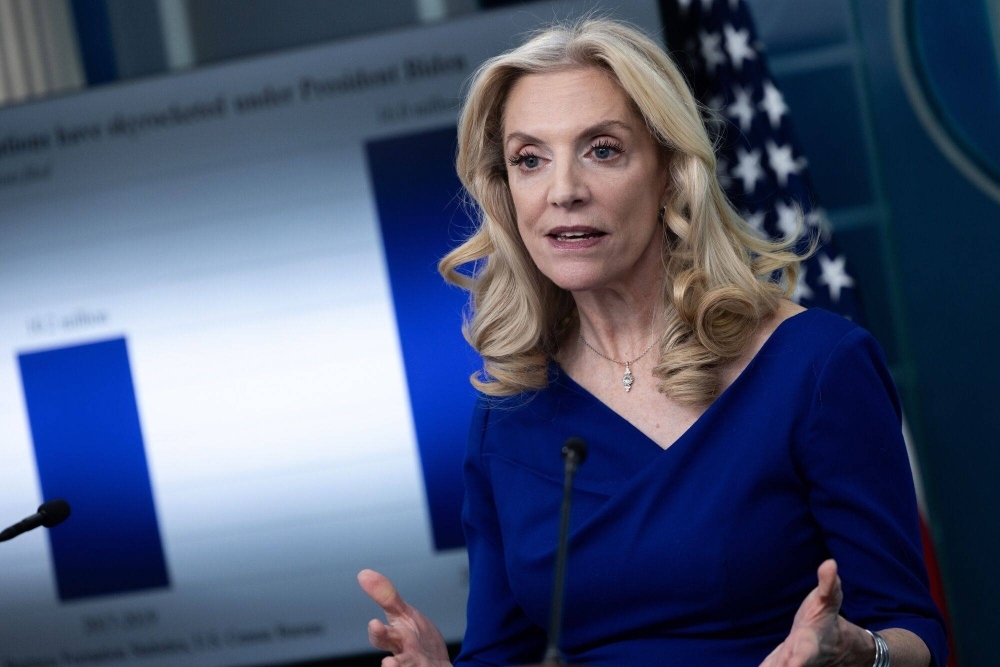 U.S. National Economic Council Director Lael Brainard said President Joe Biden "continues to believe very strongly that steel is an important industry, a backbone of the transition we are driving in the economy.”