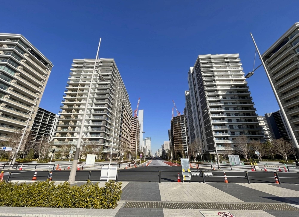 Condominiums in Tokyo's Chuo Ward