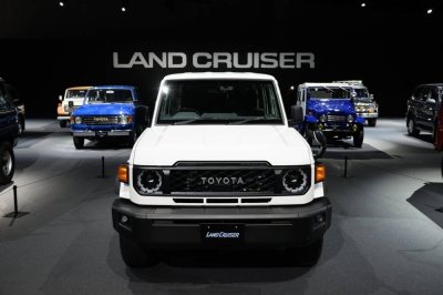 Toyota's Land Cruiser 300 SUV is among models subject to a halt in shipments after irregularities were found during certification tests for diesel engines.