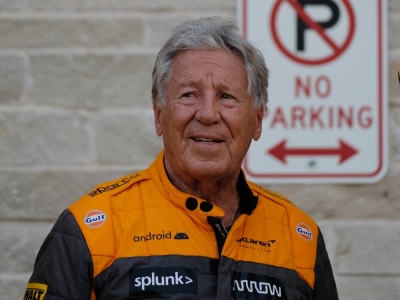 Mario Andretti is "devastated" that his team's bid to join Formula One was rejected on Wednesday.