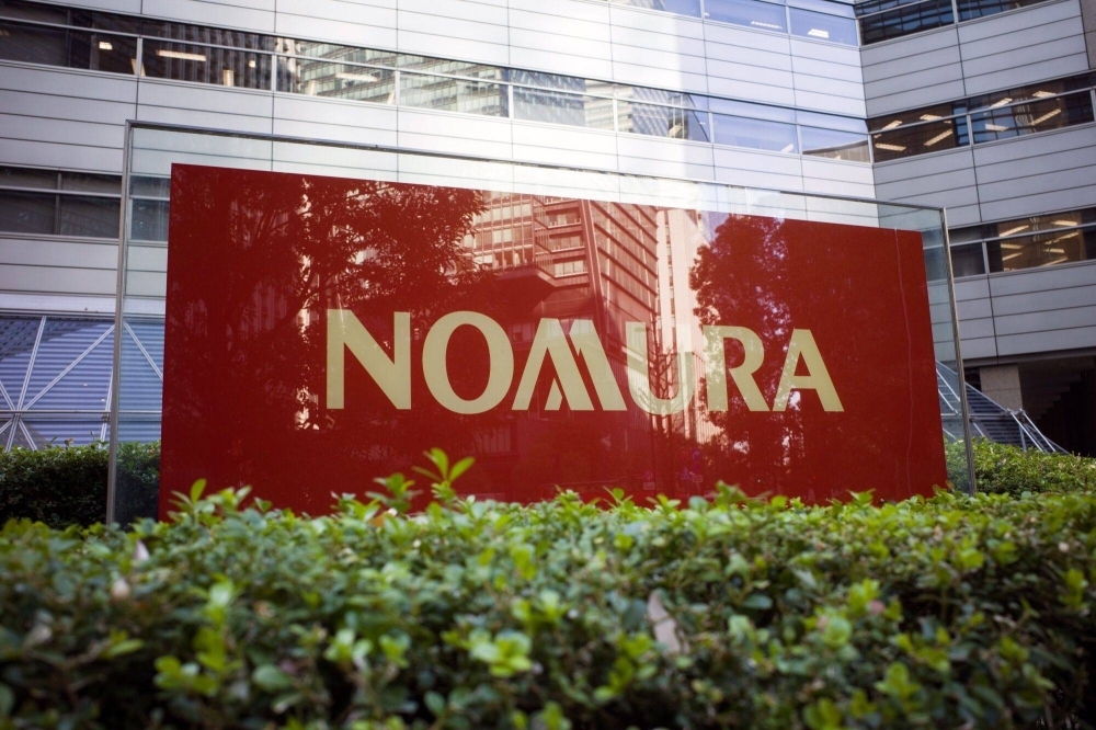 Nomura Holdings plans a buyback of up to ¥100 billion.