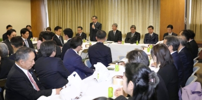 Ryu Shionoya, who headed the faction’s leadership committee but was never formally appointed chairman after former Prime Minister Shinzo Abe was assassinated in July 2022, announced that the faction was done on Thursday.