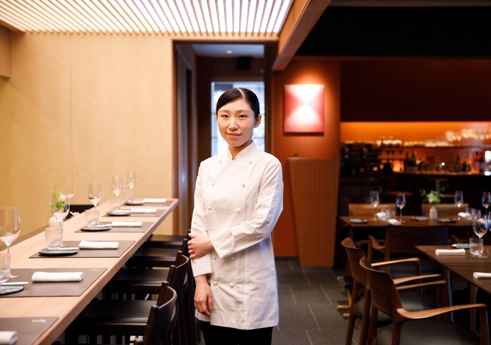 A native of Seoul who grew up in Shanghai, Hana Yoon moved to New York to attend the prestigious Culinary Institute of America when she was 20 years old.