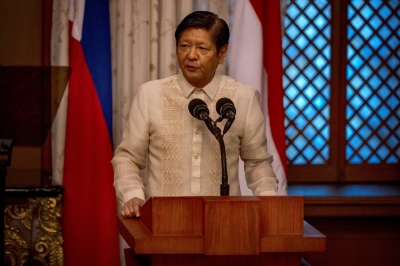 Philippine President Ferdinand Marcos Jr. was quick to play down the tensions, saying that the coalition was still intact. 