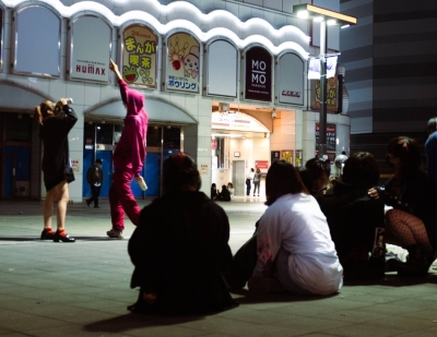 Many young people who feel neglected at home flock to the Toyoko area to find a community where they can fit in.