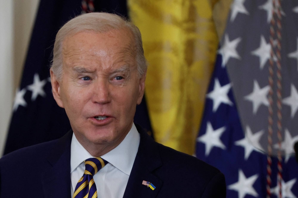 U.S. President Joe Biden sought to cast responsibility for the failure to secure an agreement on the border — an issue which polls show is a major political liability for his re-election hopes — on congressional Republicans and Donald Trump.