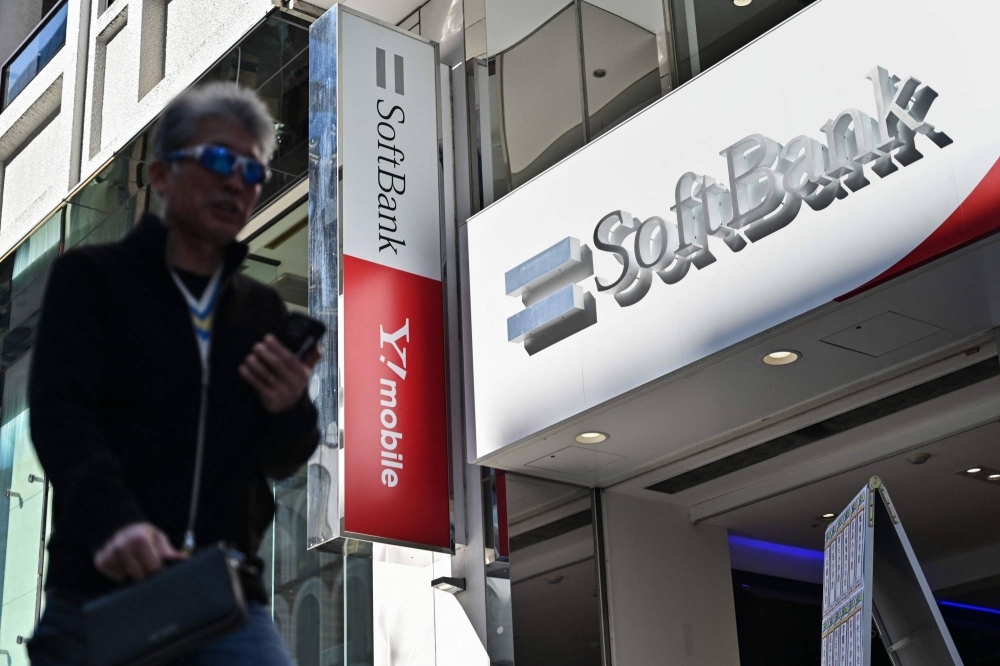 SoftBank Group booked a profit for the December quarter after four straight quarters of losses.