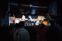 Club Mogra specializes in electronic music, which on some nights means anime-inspired parties replete with cosplay-donning clubgoers. | JOHAN BROOKS
