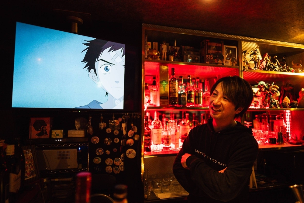 Of Tokyo's innumerable watering holes, few cater to the imbibing anime otaku quite like Bar Mugen.
