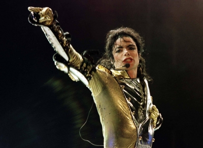 Michael Jackson performs in Vienna in 1997. Jackson, one of the top selling artists in pop music, died in 2009, leaving an estate worth hundreds of millions of dollars but large debts to work out. 