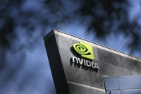 The Nvidia headquarters in Santa Clara, California | Bloomberg